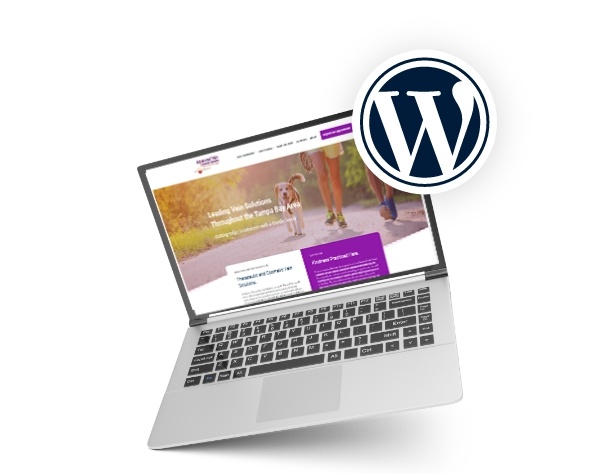 Wordpress website for vein specialist practice