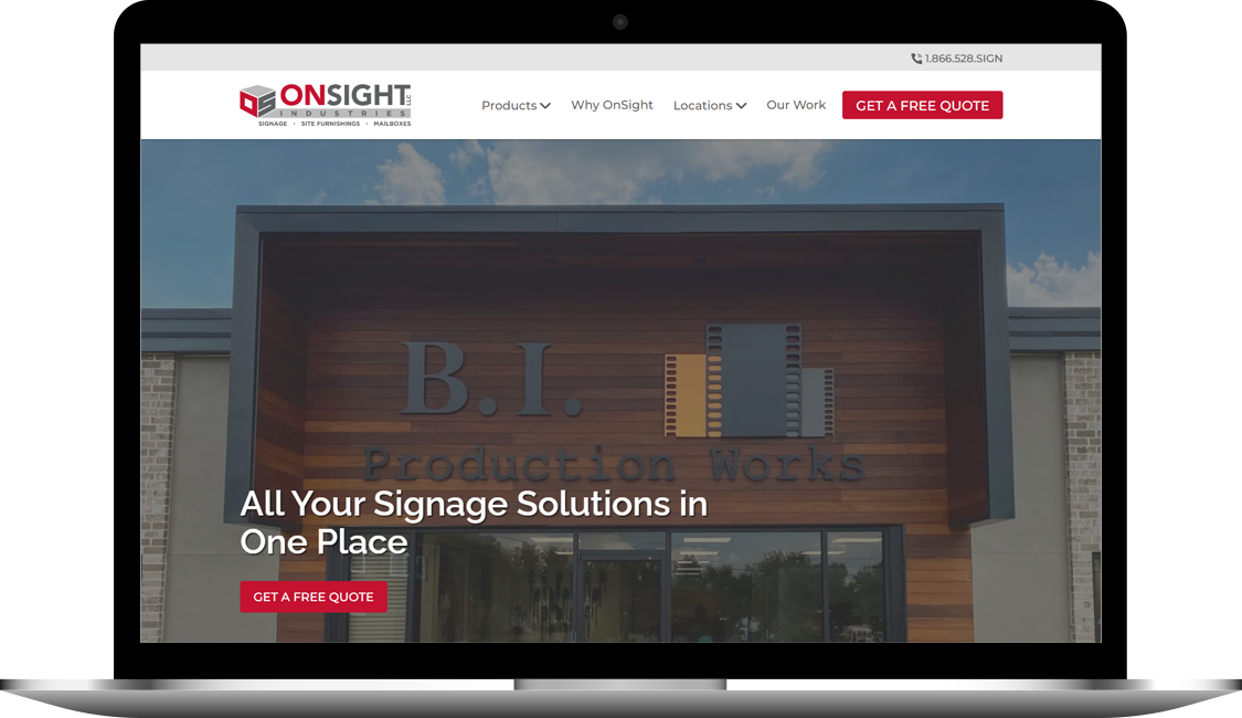 OnSight Industries Desktop Composite