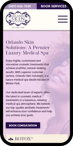 Orlando Skin Solutions Mobile Composite